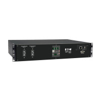 Tripp Lite PDUMH30HVATNET 5.8kW Single-Phase Switched Automatic Transfer Switch PDU Two 200-240V L6-30P Inputs 16-C13 2-C19 & 1 L6-30R Outlet 2U TAA