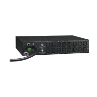 Tripp Lite PDUMH30HVNET Eaton 5.5kW Single-Phase Switched PDU - LX Interface 208/230V Outlets (16 C13) L6-30P Input 12 ft. (3.66 m) Cord 2U Rack-Mount TAA PDU Series