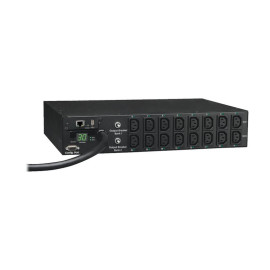 Tripp Lite PDUMH30HVNET Eaton 5.5kW Single-Phase Switched PDU - LX Interface 208/230V Outlets (16 C13) L6-30P Input 12 ft. (3.66 m) Cord 2U Rack-Mount TAA