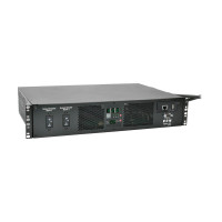 Tripp Lite PDUMH32HVATNET 7.7kW Single-Phase Switched Automatic Transfer Switch PDU Two 200-240V IEC309 32A Blue Inputs 16-C13 2-C19 Outlets 2U TAA PDU Series