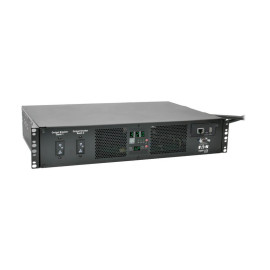 Tripp Lite PDUMH32HVATNET 7.7kW Single-Phase Switched Automatic Transfer Switch PDU Two 200-240V IEC309 32A Blue Inputs 16-C13 2-C19 Outlets 2U TAA