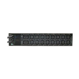 Tripp Lite PDUMH32HVATNET 7.7kW Single-Phase Switched Automatic Transfer Switch PDU Two 200-240V IEC309 32A Blue Inputs 16-C13 2-C19 Outlets 2U TAA