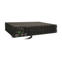 Tripp Lite PDUMH32HVNET Eaton 7.4kW Single-Phase Switched PDU LX Interface 230V Outlets (16-C13) IEC-309 Blue 230V 32A 3.6m Cord 2U Rack-Mount TAA