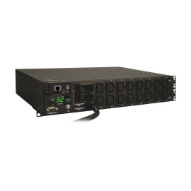 Tripp Lite PDUMH32HVNET Eaton 7.4kW Single-Phase Switched PDU LX Interface 230V Outlets (16-C13) IEC-309 Blue 230V 32A 3.6m Cord 2U Rack-Mount TAA