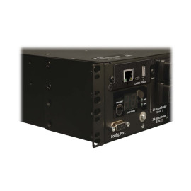 Tripp Lite PDUMH32HVNET Eaton 7.4kW Single-Phase Switched PDU LX Interface 230V Outlets (16-C13) IEC-309 Blue 230V 32A 3.6m Cord 2U Rack-Mount TAA