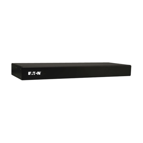 Tripp Lite PDUMNH15 Eaton 1.4kW Single-Phase Monitored PDU with LX Platform Interface 120V Outlets (8 5-15R) 5-15P 12 ft. (3.66 m) Cord 1U Rack-Mount TAA