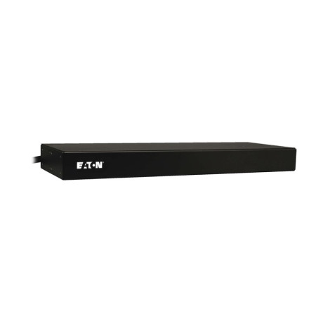 Tripp Lite PDUMNH20 Eaton 1.9kW Single-Phase Monitored PDU 120V Outlets (8 5-15/20R) L5-20P/5-20P Adapter 12 ft. (3.66 m) Cord 1U Rack-Mount LX Platform Interface TAA PDU Series