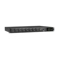 Tripp Lite PDUMNH20AT1 1.92kW 120V Single-Phase ATS/Monitored PDU - 16 5-15/20R Outlets Dual L5-20P/5-20P Inputs 12 ft. Cords 1U TAA PDU Series