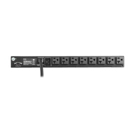 Tripp Lite PDUMNH20AT1 1.92kW 120V Single-Phase ATS/Monitored PDU - 16 5-15/20R Outlets Dual L5-20P/5-20P Inputs 12 ft. Cords 1U TAA