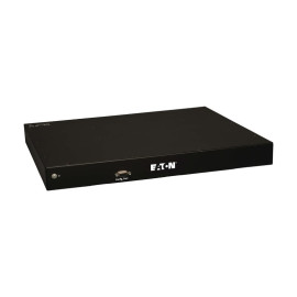 Tripp Lite PDUMNH20HV Eaton 3.7kW Single-Phase 208/230V Monitored PDU - LX Platform 8 C13 Outlets C20 Input with L6-20P Adapter 2.4m Cord 1U Rack-Mount TAA