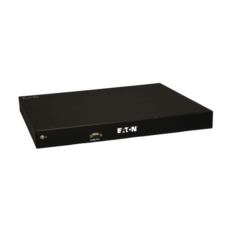 Tripp Lite PDUMNH20HV Eaton 3.7kW Single-Phase 208/230V Monitored PDU - LX Platform 8 C13 Outlets C20 Input with L6-20P Adapter 2.4m Cord 1U Rack-Mount TAA