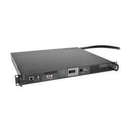 Tripp Lite PDUMNH20HVAT 3.8kW Single-Phase Monitored Automatic Transfer Switch PDU 2 200-240V 16A L6-20P Inputs 1 L6-20R Outlet 1U