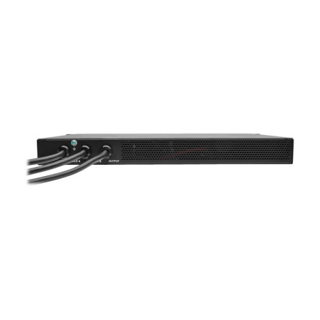 Tripp Lite PDUMNH20HVAT 3.8kW Single-Phase Monitored Automatic Transfer Switch PDU 2 200-240V 16A L6-20P Inputs 1 L6-20R Outlet 1U