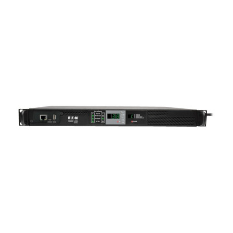 Tripp Lite PDUMNH20HVAT 3.8kW Single-Phase Monitored Automatic Transfer Switch PDU 2 200-240V 16A L6-20P Inputs 1 L6-20R Outlet 1U