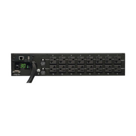Tripp Lite PDUMNH30 Eaton 2.9kW Single-Phase Monitored PDU - 120V Outlets (16 5-15/20R) L5-30P 10 ft. (3.05 m) Cord 2U Rack-Mount TAA