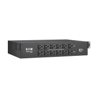 Tripp Lite PDUMNH30AT2 2.9kW 120V Single-Phase ATS/Monitored PDU - 24 5-15/20R & 1 L5-30R Outlets Dual L5-30P Inputs 10 ft. Cords 2U TAA PDU Series