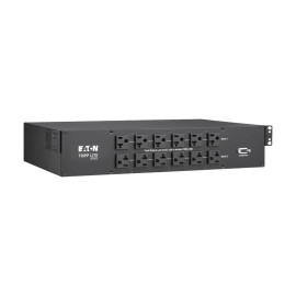 Tripp Lite PDUMNH30AT2 2.9kW 120V Single-Phase ATS/Monitored PDU - 24 5-15/20R & 1 L5-30R Outlets Dual L5-30P Inputs 10 ft. Cords 2U TAA
