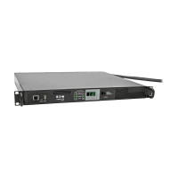 Tripp Lite PDUMNH30HVAT 5.8kW Single-Phase Monitored Automatic Transfer Switch PDU 2 200-240V 30A L6-30P Inputs 1 L6-30R Outlet 1U