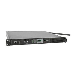 Tripp Lite PDUMNH30HVAT 5.8kW Single-Phase Monitored Automatic Transfer Switch PDU 2 200-240V 30A L6-30P Inputs 1 L6-30R Outlet 1U