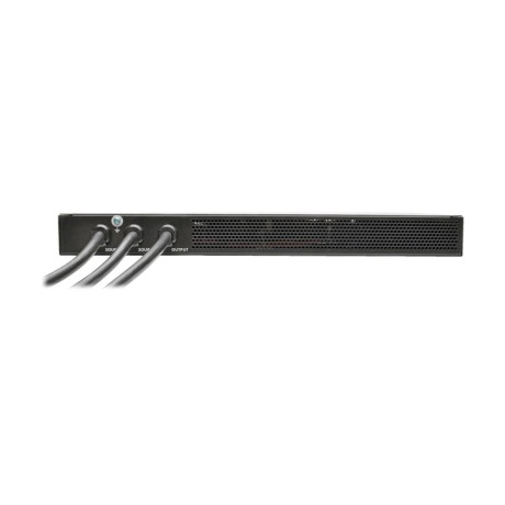 Tripp Lite PDUMNH30HVAT 5.8kW Single-Phase Monitored Automatic Transfer Switch PDU 2 200-240V 30A L6-30P Inputs 1 L6-30R Outlet 1U