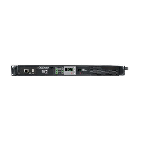 Tripp Lite PDUMNH30HVAT 5.8kW Single-Phase Monitored Automatic Transfer Switch PDU 2 200-240V 30A L6-30P Inputs 1 L6-30R Outlet 1U