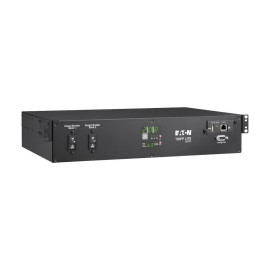 Tripp Lite PDUMNH30HVAT2 5.8kW 208/240V Single-Phase ATS/Monitored PDU - 16 C13 2 C19 & 1 L6-30R Outlets Dual L6-30P Inputs 10 ft. Cords 2U TAA