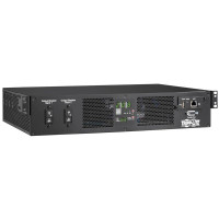 Tripp Lite PDUMNH32HVAT2 7.4kW 200-240V Single-Phase ATS/Monitored PDU - 16 C13 & 2 C19 Outlets Dual IEC 309 32A Blue Inputs 3 m Cords 2U TAA