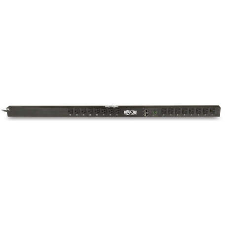 Tripp Lite PDUMNV15LX Eaton 1.4kW Single-Phase Monitored PDU with LX Platform Interface 120V Outlets (16 5-15R) 10 ft. (3.05 m) Cord with 5-15P Plug 0U TAA