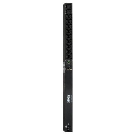 Tripp Lite PDUMNV20HV2LX Eaton 3.7kW Single-Phase 208/230V Monitored PDU - LX Platform 18 C13 2 C19 Outlets C20 / L6-20P Inputs 0U 900mm Height TAA PDU Series
