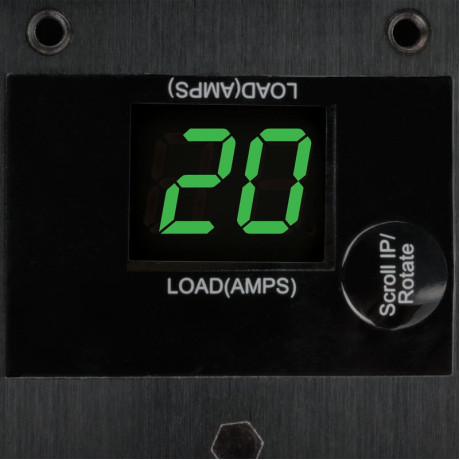 Tripp Lite PDUMNV20HV2LX Eaton 3.7kW Single-Phase 208/230V Monitored PDU - LX Platform 18 C13 2 C19 Outlets C20 / L6-20P Inputs 0U 900mm Height TAA PDU Series