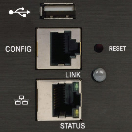 Tripp Lite PDUMNV20HVLX Eaton 3.7kW Single-Phase 208/230V Monitored PDU - LX Platform 20 C13 4 C19 Outlets C20 Input with L6-20P Adapter 0U 1778mm Height TAA