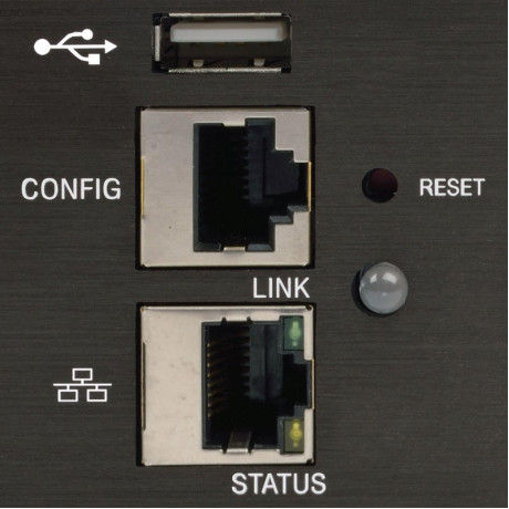 Tripp Lite PDUMNV20HVLX Eaton 3.7kW Single-Phase 208/230V Monitored PDU - LX Platform 20 C13 4 C19 Outlets C20 Input with L6-20P Adapter 0U 1778mm Height TAA
