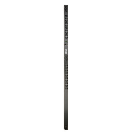 Tripp Lite PDUMNV20HVLX Eaton 3.7kW Single-Phase 208/230V Monitored PDU - LX Platform 20 C13 4 C19 Outlets C20 Input with L6-20P Adapter 0U 1778mm Height TAA