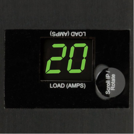 Tripp Lite PDUMNV20HVLX Eaton 3.7kW Single-Phase 208/230V Monitored PDU - LX Platform 20 C13 4 C19 Outlets C20 Input with L6-20P Adapter 0U 1778mm Height TAA