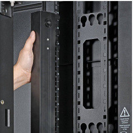 Tripp Lite PDUMNV20LX Eaton 1.9kW Single-Phase Monitored PDU with LX Platform Interface 120V Outlets (24 5-15/20R) 0U Vertical 70 in. TAA