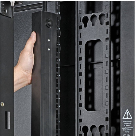 Tripp Lite PDUMNV20LX Eaton 1.9kW Single-Phase Monitored PDU with LX Platform Interface 120V Outlets (24 5-15/20R) 0U Vertical 70 in. TAA PDU Series