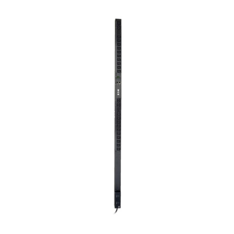 Tripp Lite PDUMNV30HVLX Eaton 5.5kW Single-Phase Monitored PDU with LX Platform Interface 208/230V Outlets (20 C13 & 4 C19) L6-30P 0U TAA PDU Series
