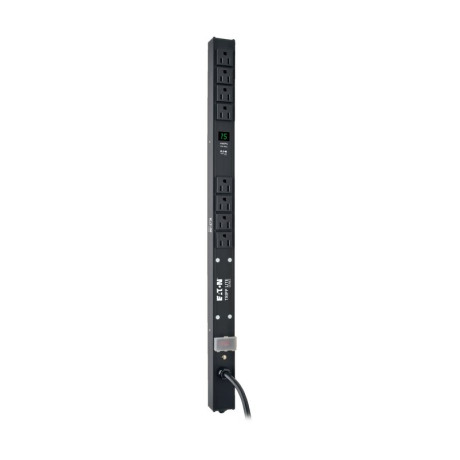 Tripp Lite PDUMV15-24 1.5kW Single-Phase Local Metered PDU 100-127V Outlets (8 5-15R) 5-15P 15 ft. (4.57 m) Cord 0U Vertical 24 in. PDU Series