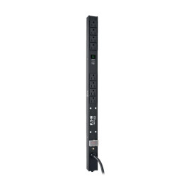 Tripp Lite PDUMV15-36 1.5kW Single-Phase Local Metered PDU 100-127V Outlets (14 5-15R) 5-15P 15 ft. (4.57 m) Cord 0U Vertical 36 in.
