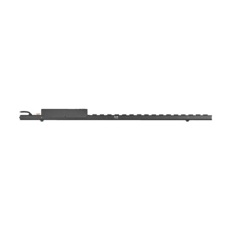 Tripp Lite PDUMV15-ISO 1.44kW Single-Phase Local Metered PDU with ISOBAR Surge Protection 120V 3840 Joules 16 NEMA 5-15R Outlets 5-15P Input 15 ft. Cord 0U Vertical PDU Series