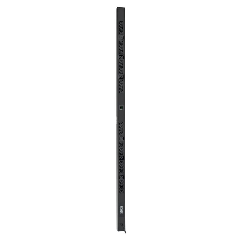 Tripp Lite PDUMV16HV 3.7kW Single-Phase Local Metered PDU 208/230V Outlets (32-C13 6-C19) IEC309 16A Blue 16A 0U Vertical PDU Series