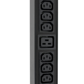 Tripp Lite PDUMV16HV 3.7kW Single-Phase Local Metered PDU 208/230V Outlets (32-C13 6-C19) IEC309 16A Blue 16A 0U Vertical
