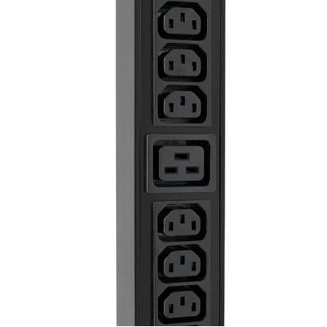 Tripp Lite PDUMV16HV 3.7kW Single-Phase Local Metered PDU 208/230V Outlets (32-C13 6-C19) IEC309 16A Blue 16A 0U Vertical PDU Series