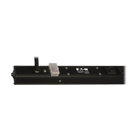 Tripp Lite PDUMV20 1.9kW Single-Phase Local Metered PDU 120V Outlets (28 5-15/20R) L5-20P/5-20P Adapter 15 ft. (4.57 m) Cord 0U Vertical PDU Series