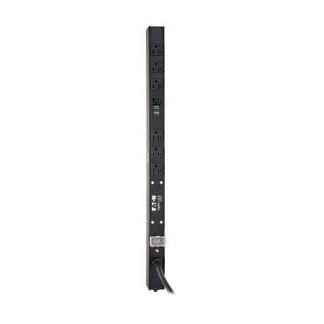 Tripp Lite PDUMV20-24 2kW Single-Phase Local Metered PDU 100-127V Outlets (6 5-15/20R) L5-20P/5-20P adapter 0U Vertical 24-in. PDU Series