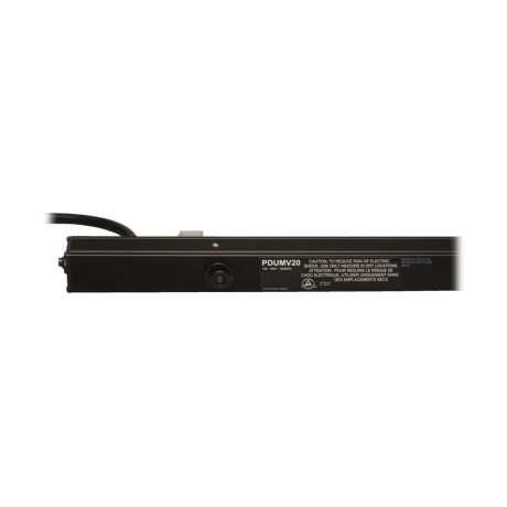 Tripp Lite PDUMV20 1.9kW Single-Phase Local Metered PDU 120V Outlets (28 5-15/20R) L5-20P/5-20P Adapter 15 ft. (4.57 m) Cord 0U Vertical PDU Series