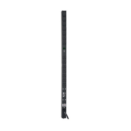 Tripp Lite PDUMV20-36 2kW Single-Phase Local Metered PDU 100-127V Outlets (14 5-15/20R) L5-20P/5-20P adapter 0U Vertical 36 in. Height PDU Series