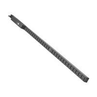 Tripp Lite PDUMV20-ISO 1.92kW Single-Phase Local Metered PDU with ISOBAR Surge Protection 120V 3840 Joules 28 NEMA 5-15/20R Outlets L5-20P Input 15 ft. Cord 0U Vertical PDU Series