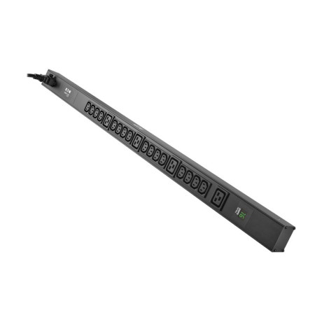 Tripp Lite PDUMV20HV-36 3.7kW 208/230V Single-Phase Local Metered PDU - 16 C13 & 4 C19 Outlets C20/L6-20P Input 10-ft. (3.05 m) Cord 40 in. 0U Rack PDU Series