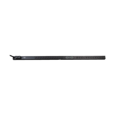 Tripp Lite PDUMV30 2.9kW Single-Phase Local Metered PDU 120V Outlets (24 5-15/20R) L5-30P 10 ft. (3.05 m) Cord 0U Vertical PDU Series